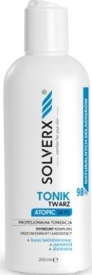 Image du produit Solverx Atopic Skin Delicate Tonic Conçu pour la peau atopique et psoriatique 200Ml (Lotion tonique, 200 ml)
