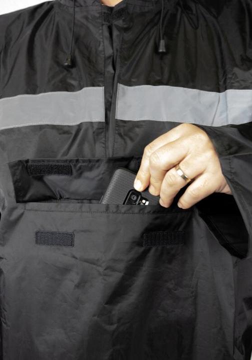 Immagine prodotto R Flect poncho ad alta visibilità omologato ce waterproof (XXL)