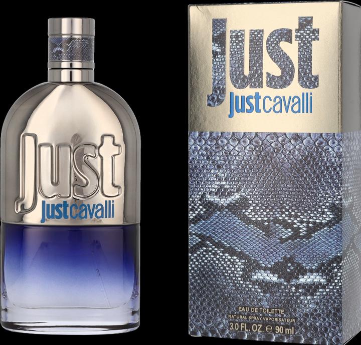 Actual product image Roberto Cavalli Just Cavalli Him (Eau de toilette, 90 ml)