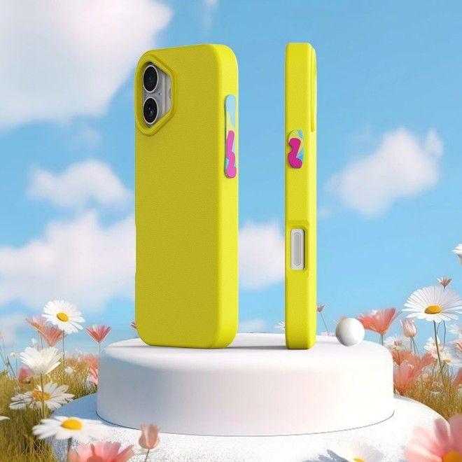 Image du produit Yoyoisles Air Tec Series EVA Softcase Hülle (Apple iPhone 16 Plus)