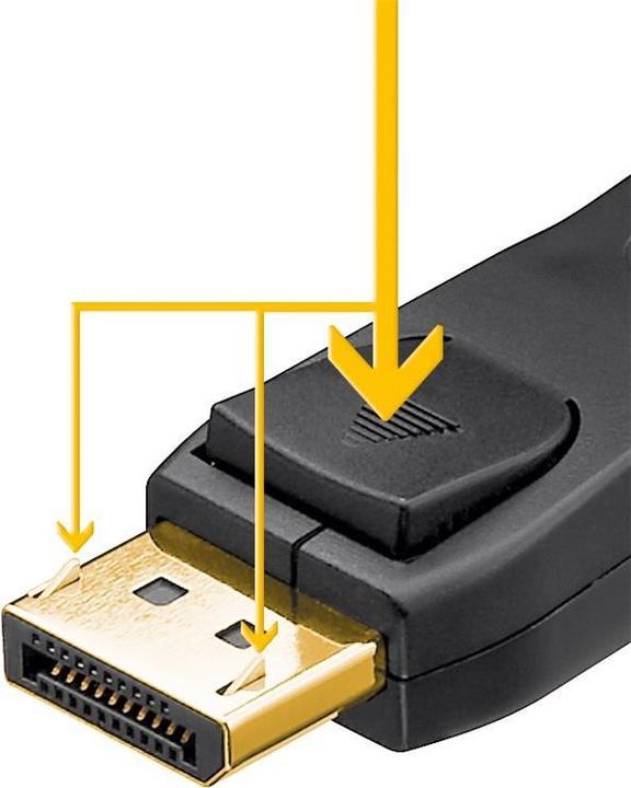 Actual product image Goobay DisplayPort - DisplayPort (1 m, DisplayPort)
