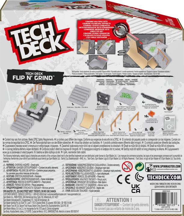 Productafbeelding Tech Skatepark X-Connect