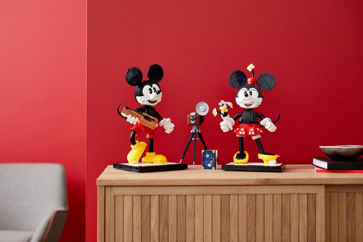 Produktbild LEGO Micky Maus und Minnie Maus (43179, LEGO Disney, LEGO Seltene Sets)