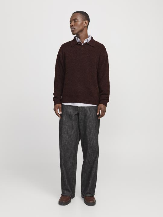 Actual product image Jack & Jones Jprwinter Knit Boucle Polo Styd Aw24 (M)