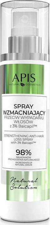 Immagine prodotto Apis Natural Cosmetics Apis Spray Rinforzante Anticaduta con 3% Baicapil 150Ml (150 ml)