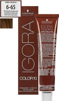Actual product image Schwarzkopf Professional Igora Color10 Hair Color (6-65 Dark blond chocolate gold)