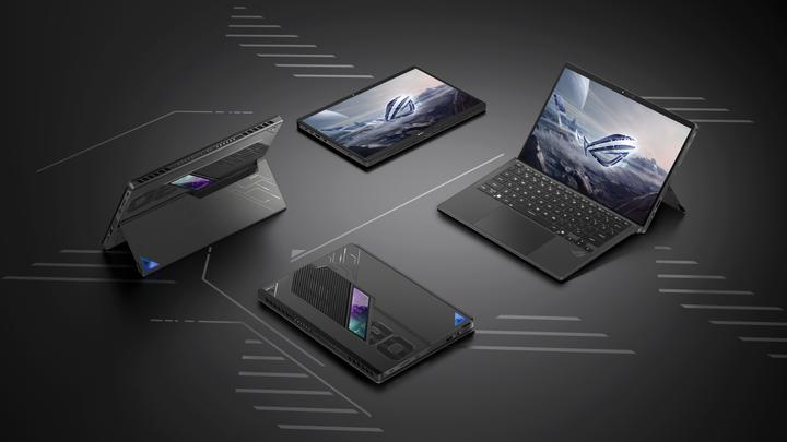 Actual product image ASUS ROG Flow Z13 GZ302EA-RU014W - Gaming Laptop - 13 inch - 180Hz (90NR0JY1-M000R0) (13.40", 32 GB, 1000 GB, Eng. Int.)