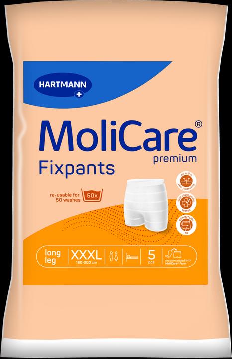Image du produit MoliCare Premium Fixpants long leg Slip d'incontinence (5 x, XXL)
