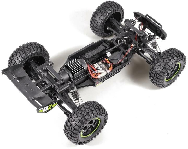 Actual product image Blackzon Smyter DT 1/12 4WD Electric Desert Truck - Green (RTR Ready-to-Run)