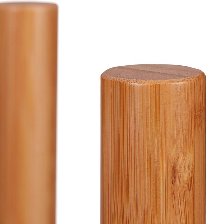 Image du produit Relaxdays Support pour plante de bambou, réglable