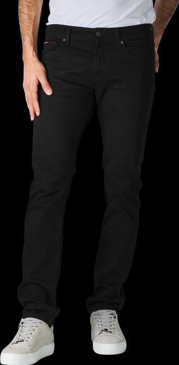 Produktbild Tommy Hilfiger Scanton Jeans Slim Fit new black stretch (W29/L30)