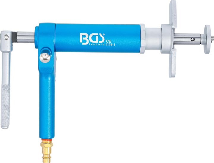 Actual product image BGS Brake Piston Reset Tool Set pneumatic 22 pcs. (Hand brake, Brake kit, 21)