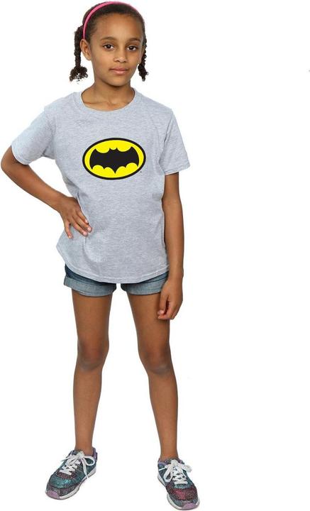 Produktbild Mädchen Batman TV Serie Logo Baumwolle TShirt (140, 146)