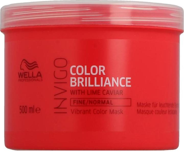 Produktbild Wella INVIGO Color Brilliance Mask Fine/Normal (500 ml)