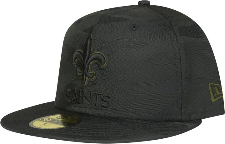 Image du produit New Era 59Fifty Fitted Cap - NFL New Orleans Saints (7 1/8)