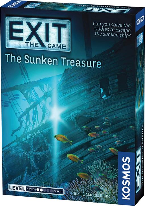 Thames & Kosmos Exit: The Sunken Treasure - Escape Room Game (English) (English)