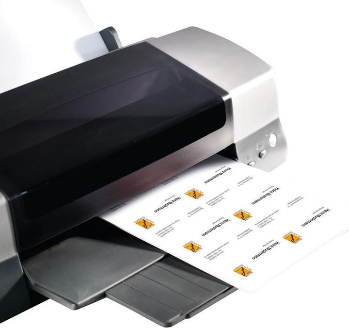 Actual product image Sigel Business cards 3C (190 g/m², 100 x, A4)