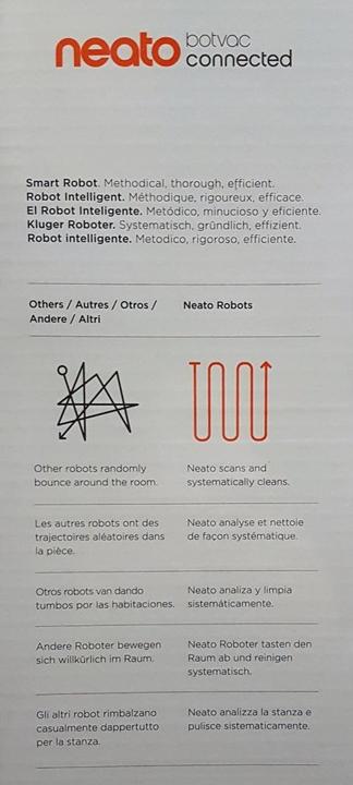 Actual product image Neato Botvac Connected (Robot vacuum)