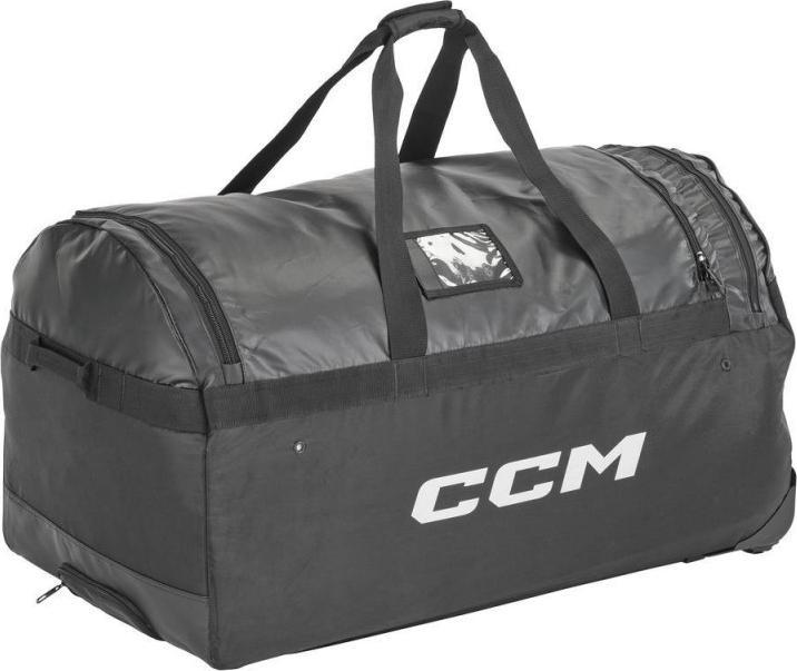 Actual product image CCM 480 Player Elite hockey bag with wheels (black, 36")