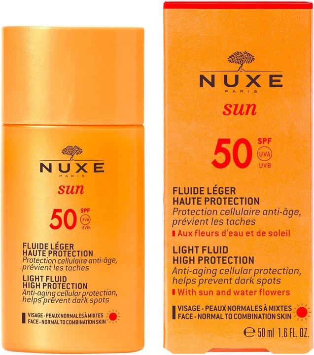 Produktbild Nuxe Sun Light Fluid (Sonnenlotion, SPF 50, 50 ml, 150 g)