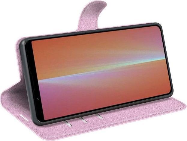 Produktbild MU Classic Litchi Leder Bookcover Series (Sony Xperia 5 V)
