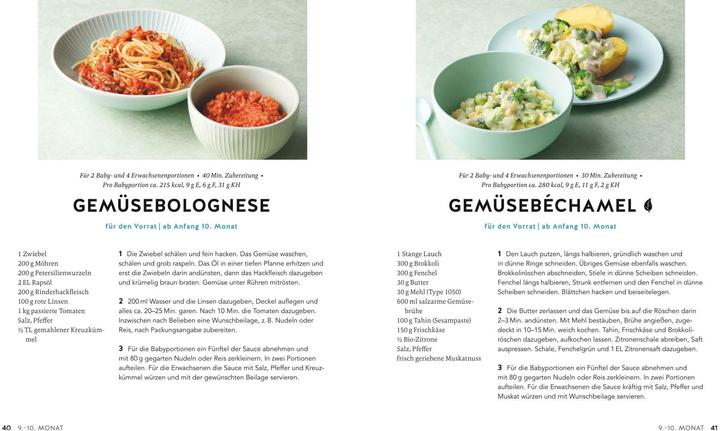 Immagine prodotto Kochen für Babys (Tedesco, Dagmar di Crammia, 2025)