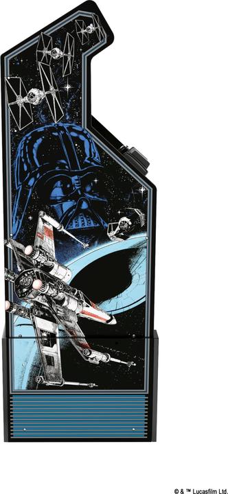 Actual product image Arcade1Up Limited Edition Star Wars Arcade Machine