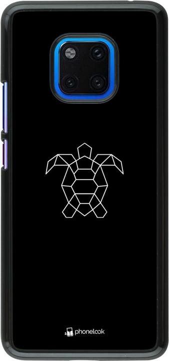 Image du produit PhoneLook Coque Turtles lines on black (Mate 20 Pro)