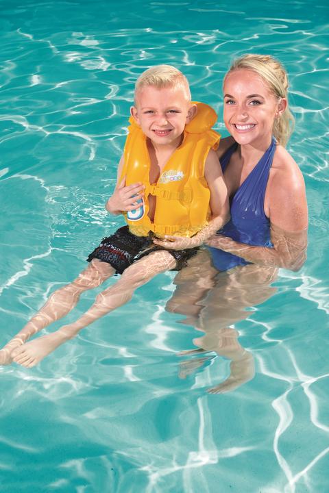 Produktbild Bestway Schwimmweste 3-6 Jahre Swim Safe Step (One Size, 14 - 23 kg)
