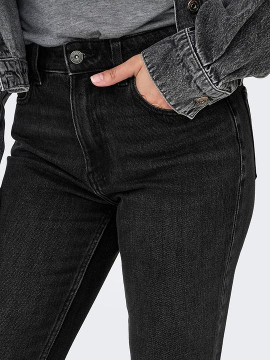 Actual product image Only ONLEmily Life HW Ankle Straight Fit Jeans (W27/L34)