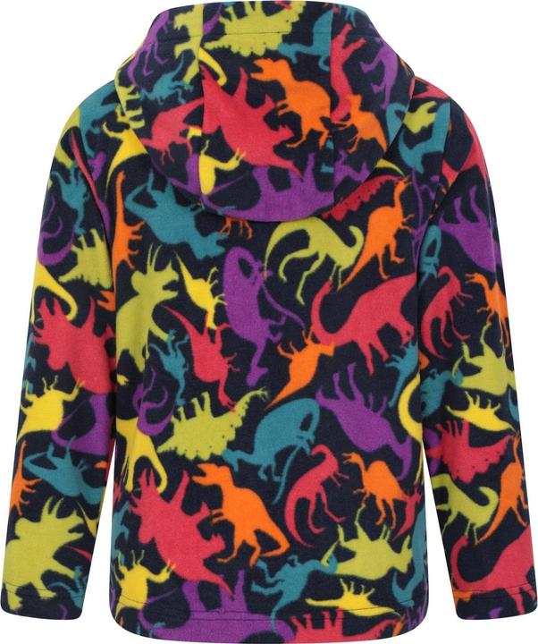 Actual product image Mountain Warehouse Childrens/Kids Pursuit II Dinosaurs Hoodie (98)