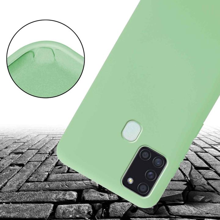 Produktbild Cadorabo TPU Cover Handy Kette Liquid (Samsung Galaxy A21s)