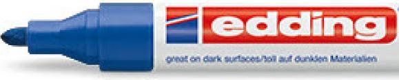 Image du produit Edding 750 Marqueurs à peinture brillante (Bleu, 4 mm, 1 x)