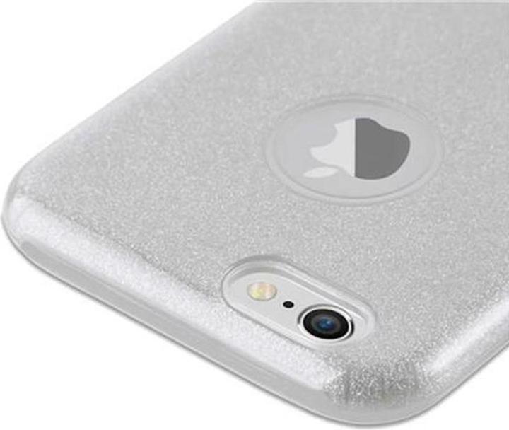 Image du produit Cadorabo Couverture TPU scintillante (3 pièces) (Apple iPhone 6)