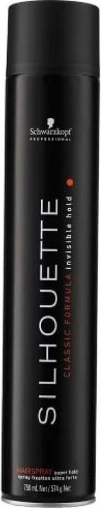 Produktbild Schwarzkopf Professional SILHOUETTE Super Hold Hairspray (750 ml)