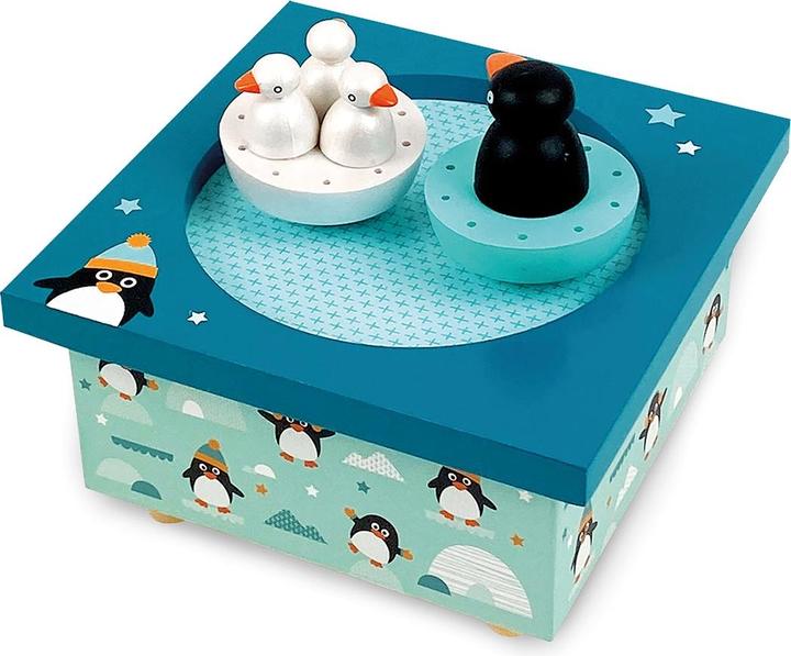 Produktbild Trousselier Spieluhr mit tanzenden Pinguine