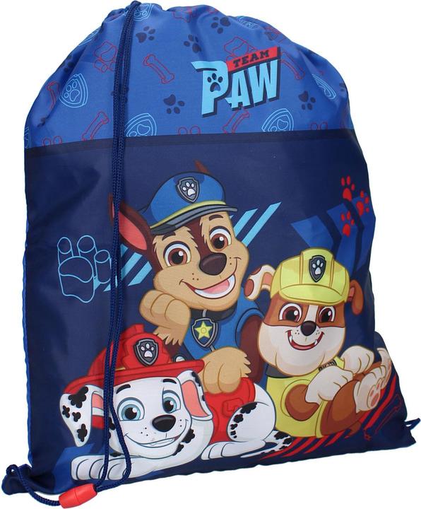 Actual product image Vadobag PAW Patrol Go Pups Go gym bag