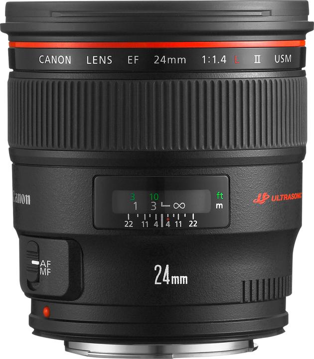 Immagine prodotto Canon EF 24mm f/1.4L USM II (Canon EF, Full-frame)