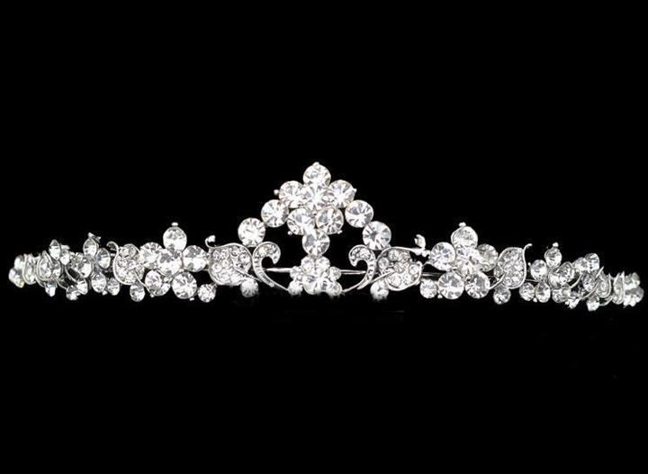 Immagine prodotto Diadema - Cristalli e fiori