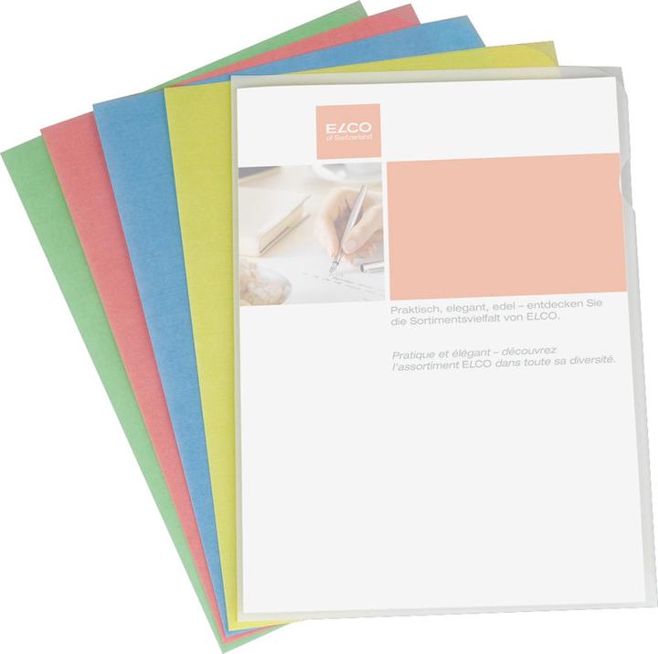 Actual product image Elco Transparent pockets Ordo (A4, 100 x)