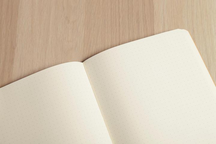 Actual product image Clairefontaine Age Bag Notebook (B5, Checked, Hardcover)