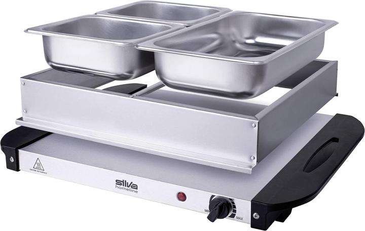 Produktbild Silva Homeline SH 2.2 425007 Buffetwärmer Kontrollleuchte