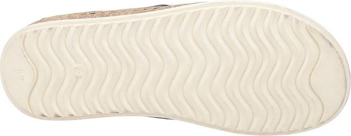 Actual product image Hush Puppies Elena Wedge Leather Sandal (37)