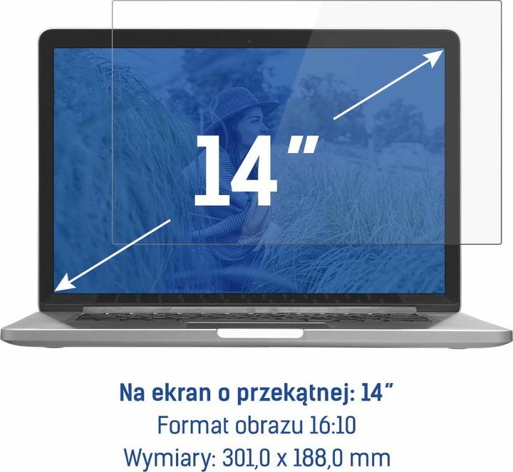 3MK Flexibleglass 16x10 na laptop (14", 16 : 10)