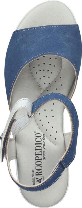 Actual product image Arcopedico Super lightweight wedge sandal from. Perfect for numerous leisure looks. An attractive (42)