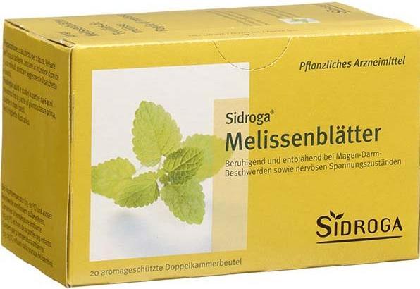 Immagine prodotto Sidroga Foglie di melissa in bustina di tè