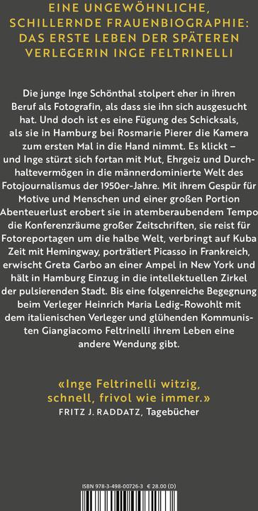 Image du produit Inge Feltrinelli (Allemand, Marco Meier, Julika Brandestini, 2024)
