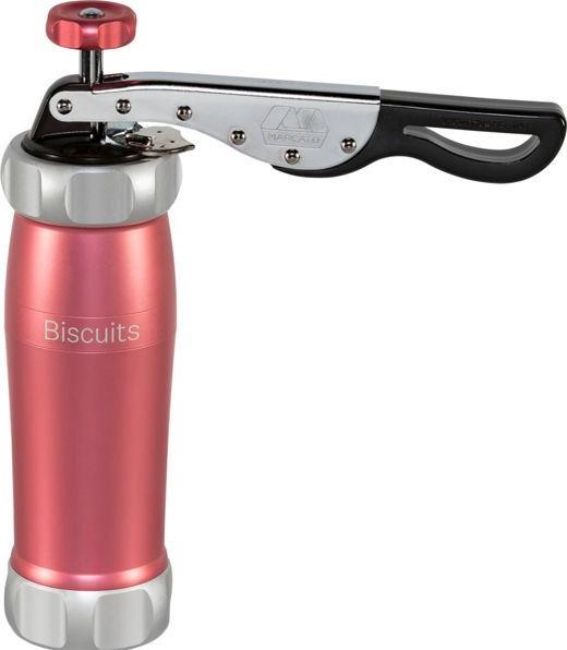 Actual product image Marcato Biscuit press powder pink, BI-DES-POWD-RSA (Biscuit press)