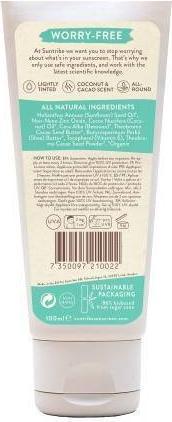 Image du produit Suntribe Mineralische Bio-Sonnencreme (Crème solaire, SPF 30, 100 ml, 1 g)