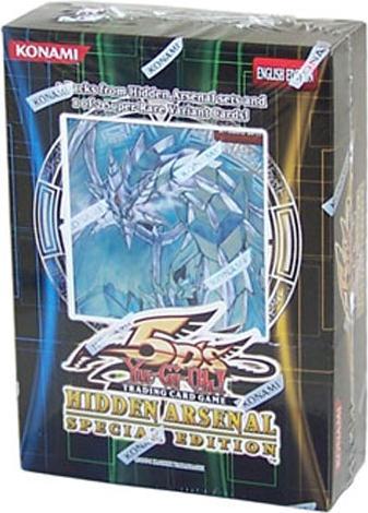 Image du produit Yu-Gi-Oh Hidden Arsenal Special Edition -! - EN (Anglais, Affichage du booster)
